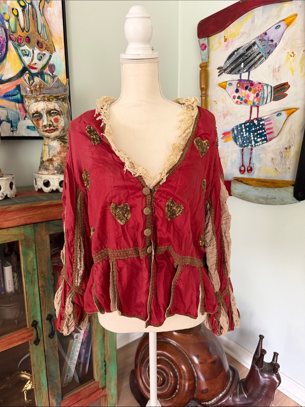 Magnolia Pearl Heart jacket